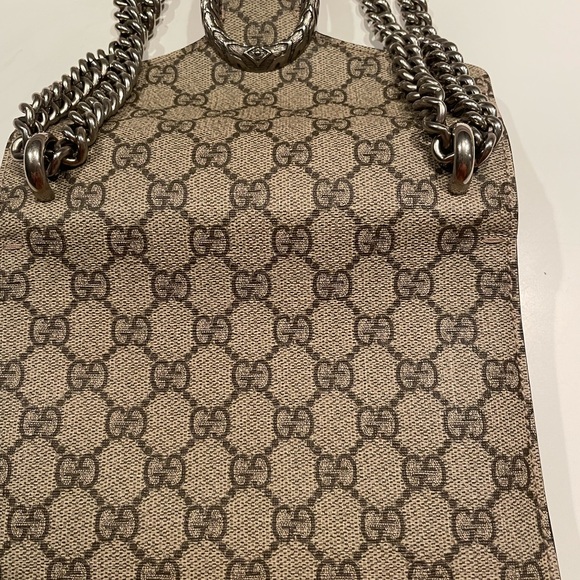 Gucci Dionysus GG Supreme Small Bag - Picture 12 of 14